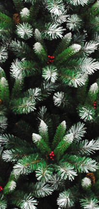 Jelka Sa Snežnim Vrhovima Snowy 270 cm - dodatni pogled