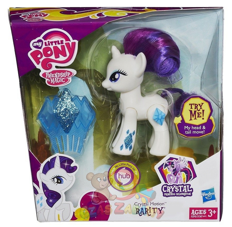 Hasbro My Little Pony Konjić Rarity 37367 A3545 - dodatni pogled