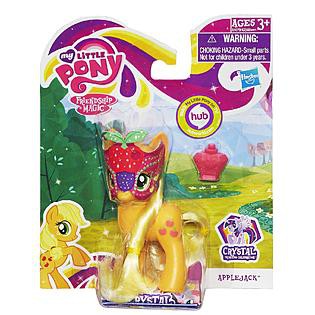 Hasbro My Little Pony Maskenbal figurica Applejack A2360 A4079 - dodatni pogled