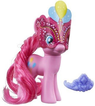 Hasbro My Little Pony Maskenbal figurica Pinkie Pie A2360 A4077 - dodatni pogled
