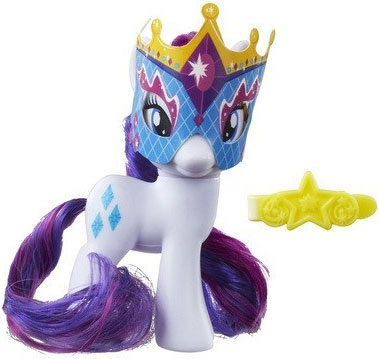 Hasbro My Little Pony Maskenbal figurica Rarity A2360 A4078 - dodatni pogled