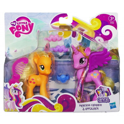 Hasbro My Little Pony Princeza Candance i Applejack A2004 A2658 - dodatni pogled