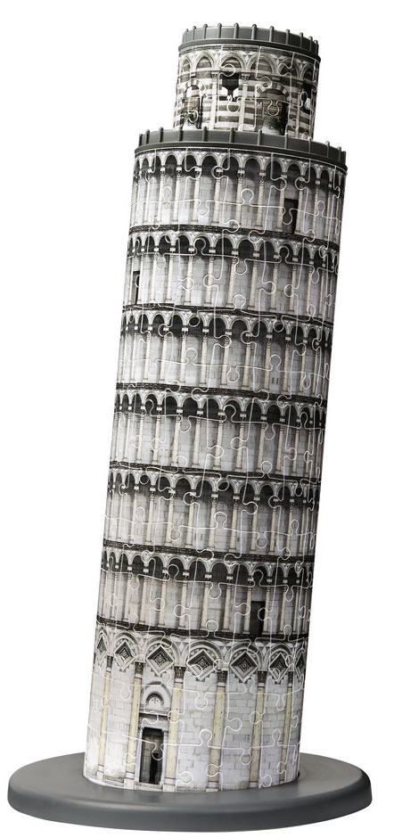 3D Puzzle slagalica Krivi toranj u Pizi 01-125579 - dodatni pogled