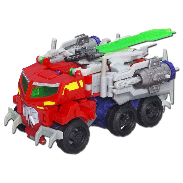 Hasbro Transformers Prime Beast Hunters - Optimus Prime A1978 - dodatni pogled