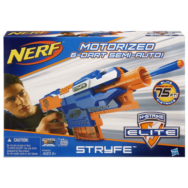 Hasbro Nerf N-strike Elite Stryfe poluautomatska puška A0200 - dodatni pogled