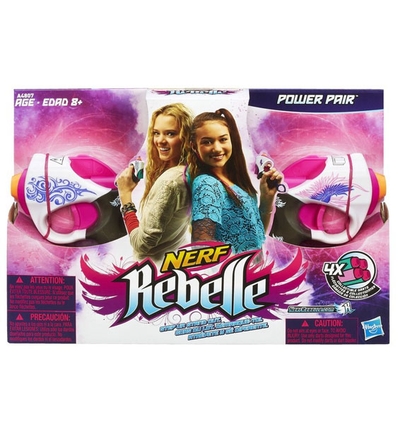 Hasbro Nerf Pištolji Rebelle Best Friend set A4807 - dodatni pogled