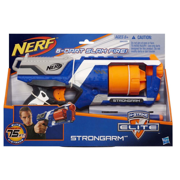 Hasbro Nerf Elite ispaljivač Strongarm Blaster 36033 - dodatni pogled