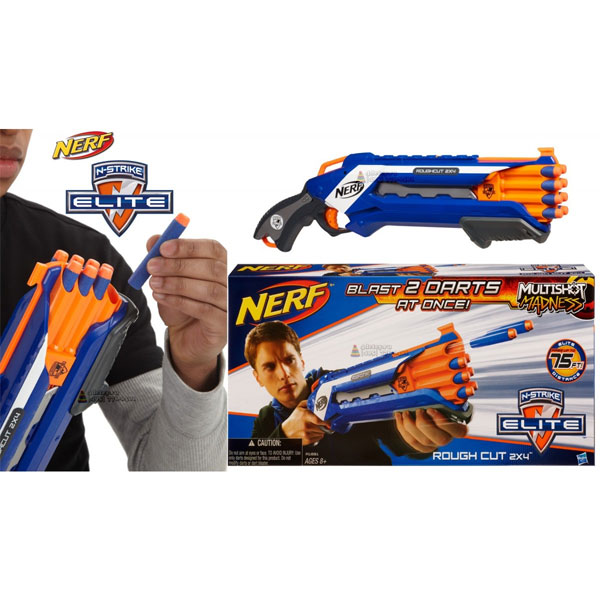 Hasbro Nerf Elite ispaljivač Rough Cut A1691 - dodatni pogled