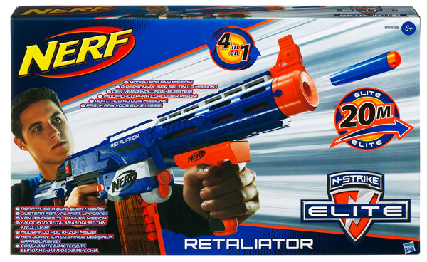 Hasbro Nerf Elite ispaljivač Retaliator 98696 - dodatni pogled