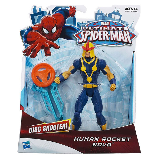 Hasbro Ultimate Spiderman Human Rocket Nova A1509 - dodatni pogled