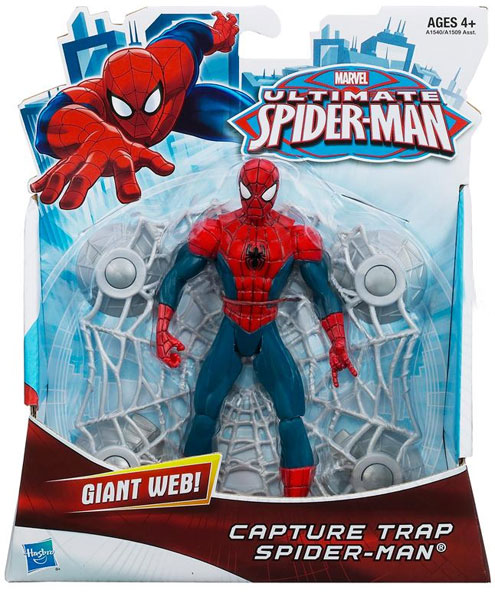 Hasbro Ultimate Spiderman Capture trap Giant web A1509 - dodatni pogled