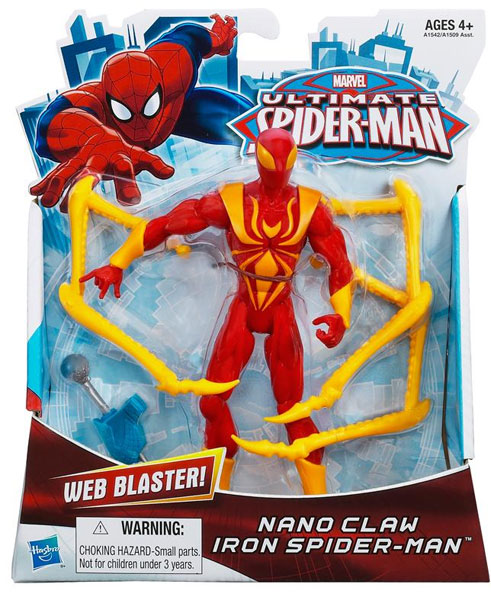 Hasbro Ultimate Spiderman Nano Claw A1509 - dodatni pogled