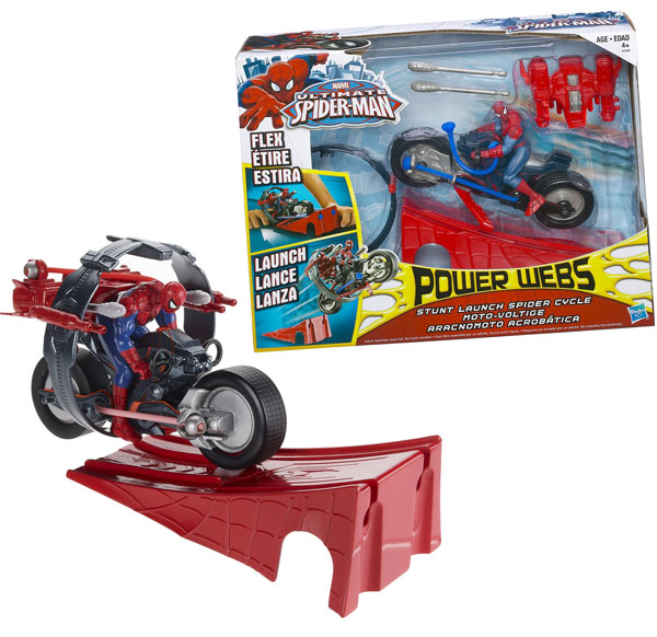 Hasbro Spiderman Power Webs motor A1505 - dodatni pogled