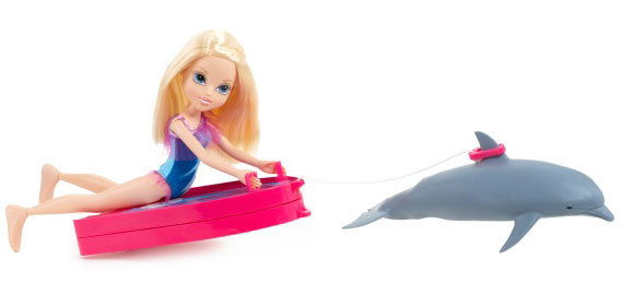 Moxie Girlz Lutka Magic Swim - Avery sa Delfinom 522942 - dodatni pogled