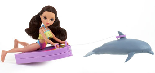 Moxie Girlz Lutka Magic Swim - Sophina sa Delfinom 522942 - dodatni pogled