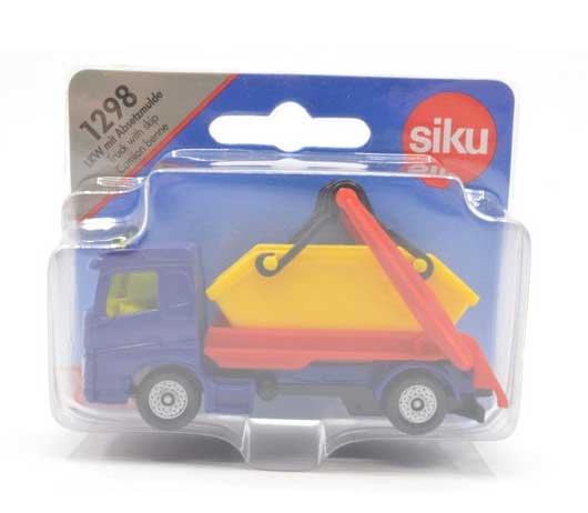 SIKU Igračka Kamion HGV sa građevinskim kontejnerom 1298 - dodatni pogled