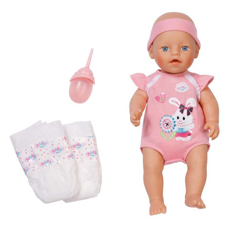 Baby Born Lutka Beba Nappy time ZF817773 - dodatni pogled
