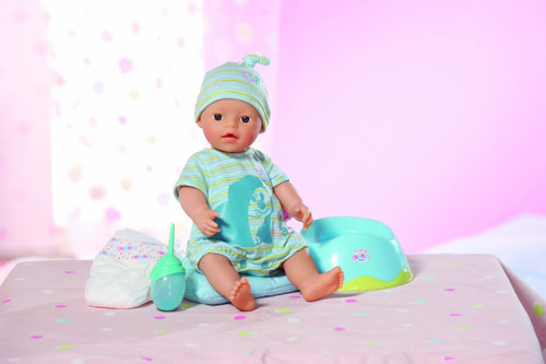 Baby Born Potty Training Lutka Dečko ZF817087 - dodatni pogled