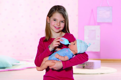 Baby Born Interaktivna Lutka Dečak ZF815809 - dodatni pogled