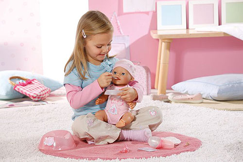 Baby Born Interaktivna Lutka Devojčica ZF815793 - dodatni pogled