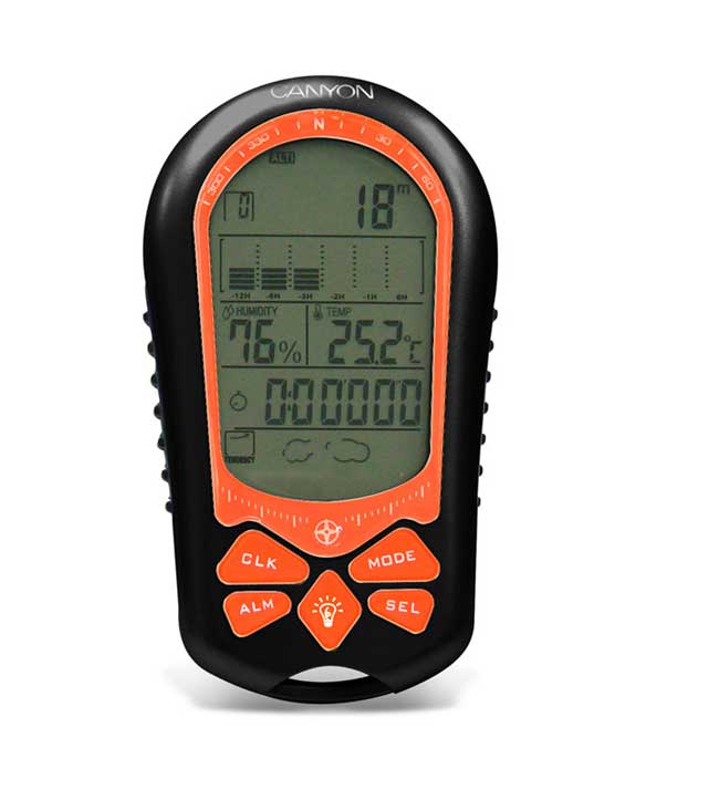 Canyon CNS-DC2 - multifunkcijski navigacioni uređaj - dodatni pogled