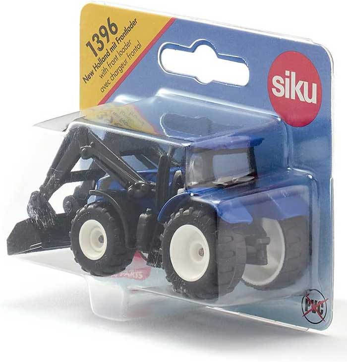 SIKU Igračka Traktor New Holland sa prednjim utovarivačem 1396 - dodatni pogled