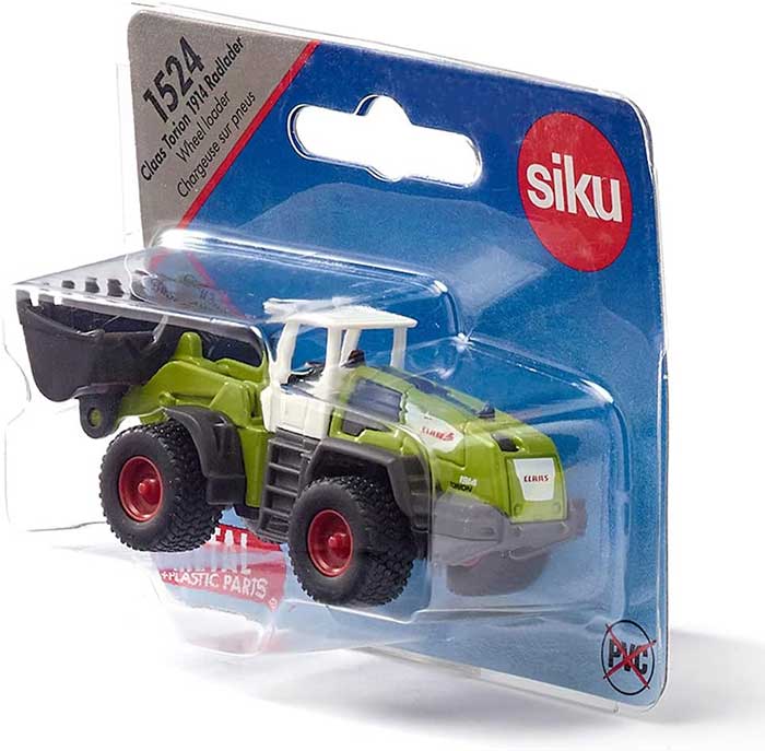 SIKU Igračka Utovarivač Claas Torion 1914 1524 - dodatni pogled