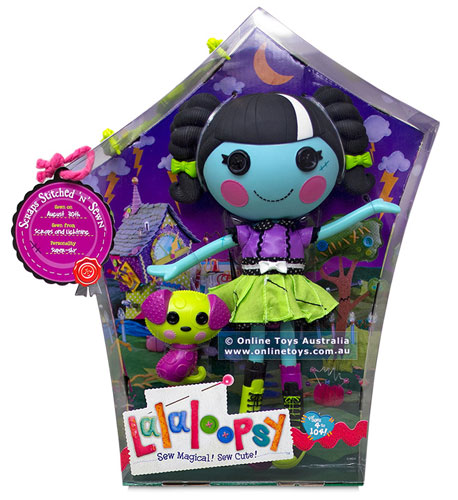 Lalaloopsy Lutka Scraps Stitched-N-Sewn 525721 - dodatni pogled
