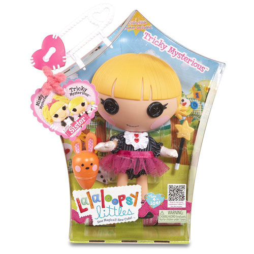 Lalaloopsy Mala Lutka Tricky Misterious 511038/3 - dodatni pogled