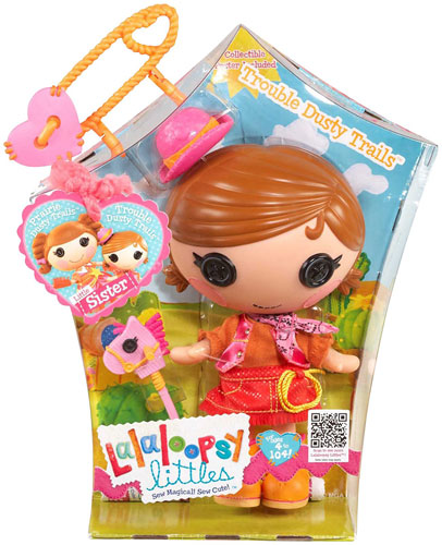 Lalaloopsy Mala Lutka Trouble Dusty Trails 511038/3 - dodatni pogled