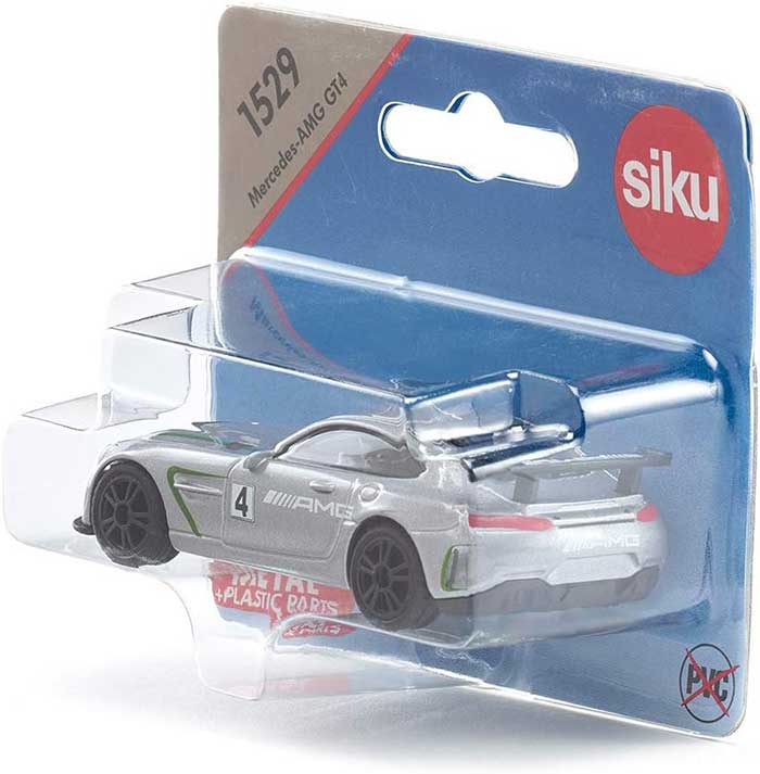 SIKU Automobilčić Mercedes-AMG GT4 1529 - dodatni pogled