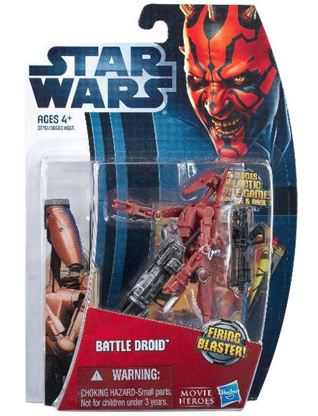 Hasbro Star Wars Filmske Figure Battle Droid 36563 37751 - dodatni pogled