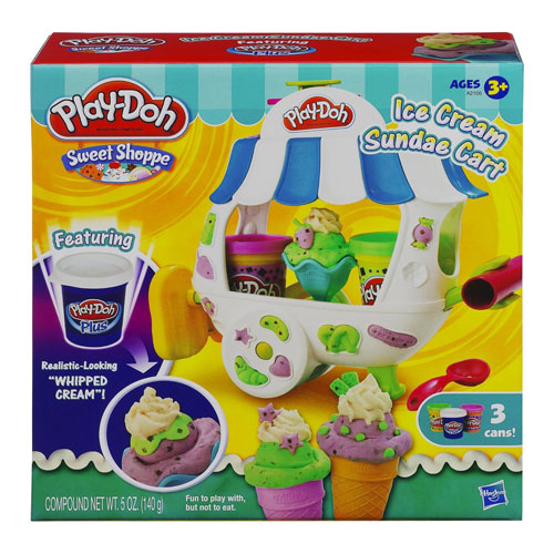 Hasbro Play-doh plastelin Sladoledžija A2106 - dodatni pogled