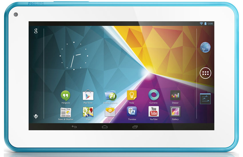 Philips Tablet 7 in  Dual core 1.5GHz - dodatni pogled