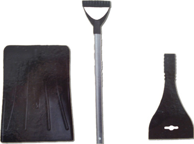 Višenamenska lopata za automobile, kamione, dvorišta, domaćinstvo ... - dodatni pogled