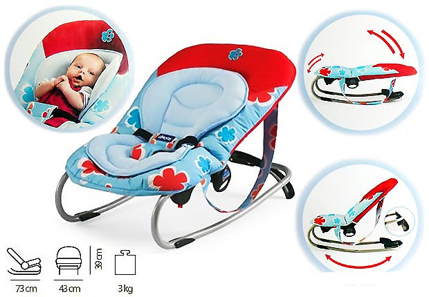 Chicco ležaljka za bebe SOFT RELAX - 61696.49 - dodatni pogled