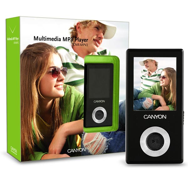 Canyon CNR-MPV2F MP4 player - 1 GB - dodatni pogled