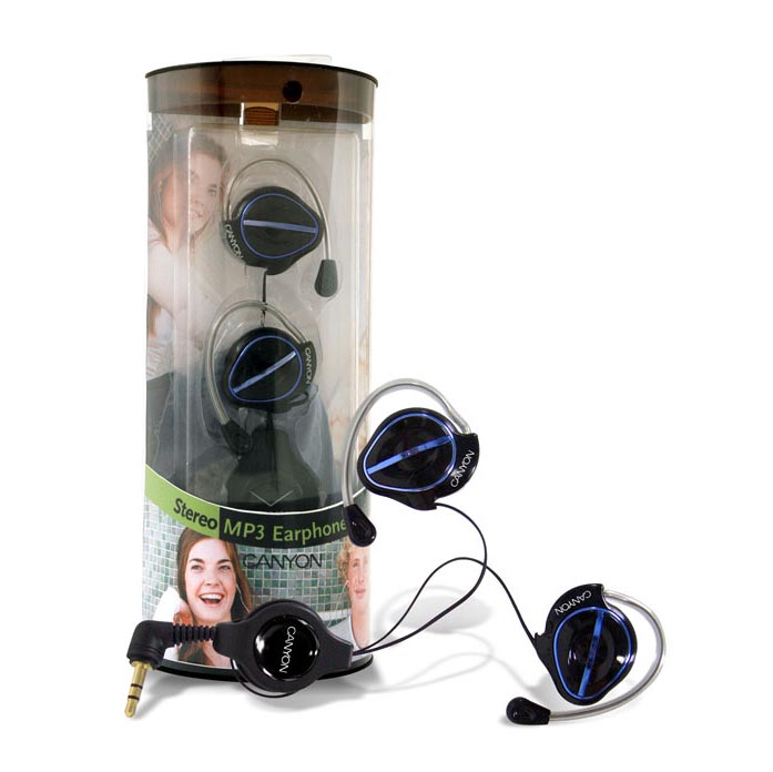 CANYON Binaural Headphones - CNR-EP2 - dodatni pogled