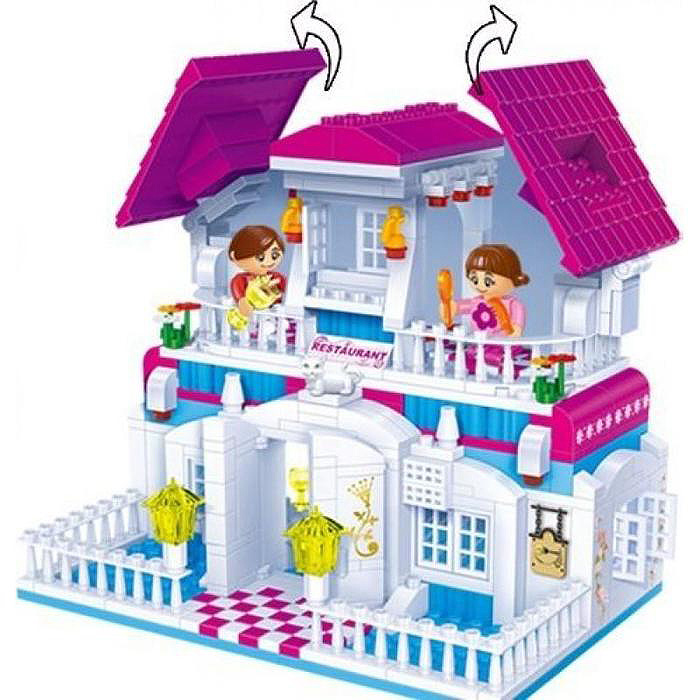 BANBAO Kocke RESTORAN 6103-B - dodatni pogled