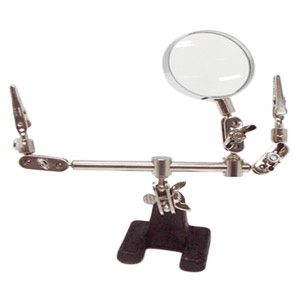 Držač za ploče sa lupom treća ruka 533007 608-391A - dodatni pogled