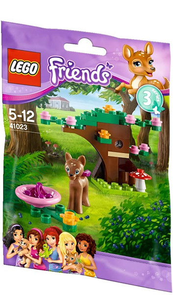LEGO® FRIENDS Lanetova šuma LE41023 - dodatni pogled