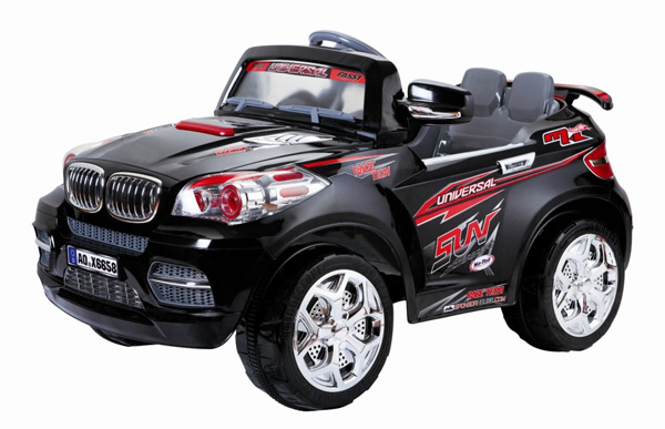 Džip na akumulator 204 crni - dodatni pogled