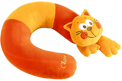 Chicco plišana maca - jastuk za vrat - 71315 - dodatni pogled