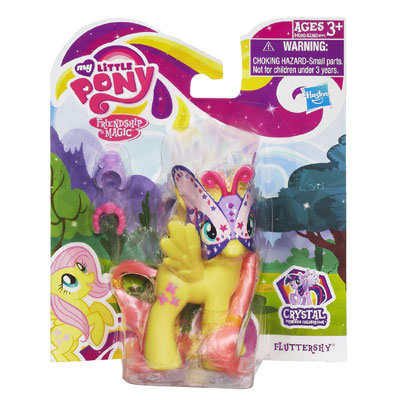 Hasbro My Little Pony Maskenbal figurica Fluttershy A2360 A4080 - dodatni pogled