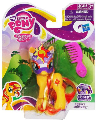 Hasbro My Little Pony Maskenbal figurica Sunset Shimmer A2360 A4075 - dodatni pogled