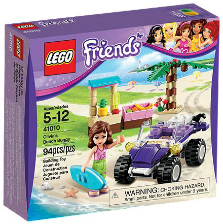 LEGO® FRIENDS Kocke Olivijin bagi za plažu LE41010 - dodatni pogled