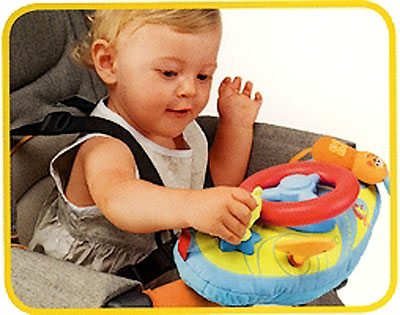 Chicco igračka za kolica - Baby Taxi - 71317 - dodatni pogled