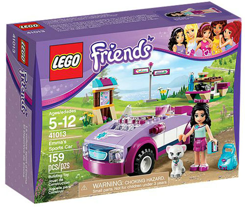 LEGO® FRIENDS Kocke Emin sportski auto LE41013 - dodatni pogled