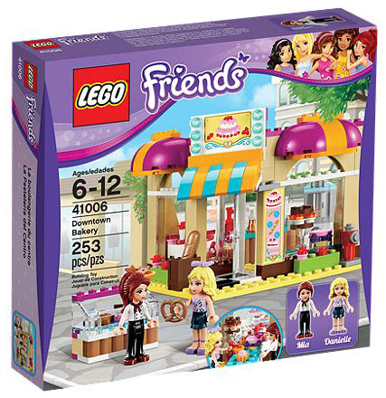LEGO® FRIENDS Kocke Pekara i poslastičarnica u Hartlejku LE41006 - dodatni pogled