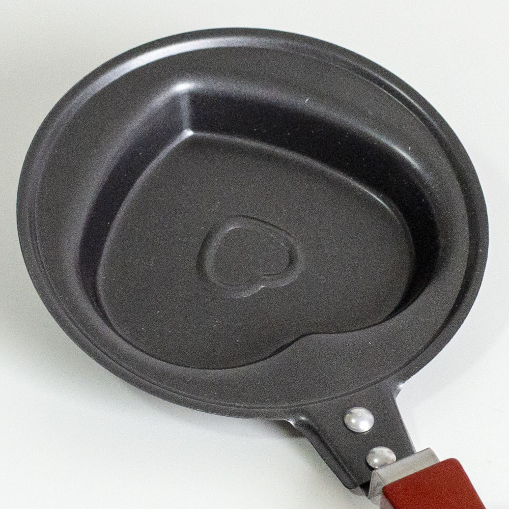 Tiganj u obliku srca - dodatni pogled